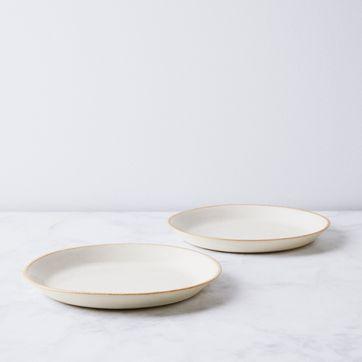 Convivial Dinner Plates (Set of 2) — Handmade Minimal Stoneware Dinnerware
