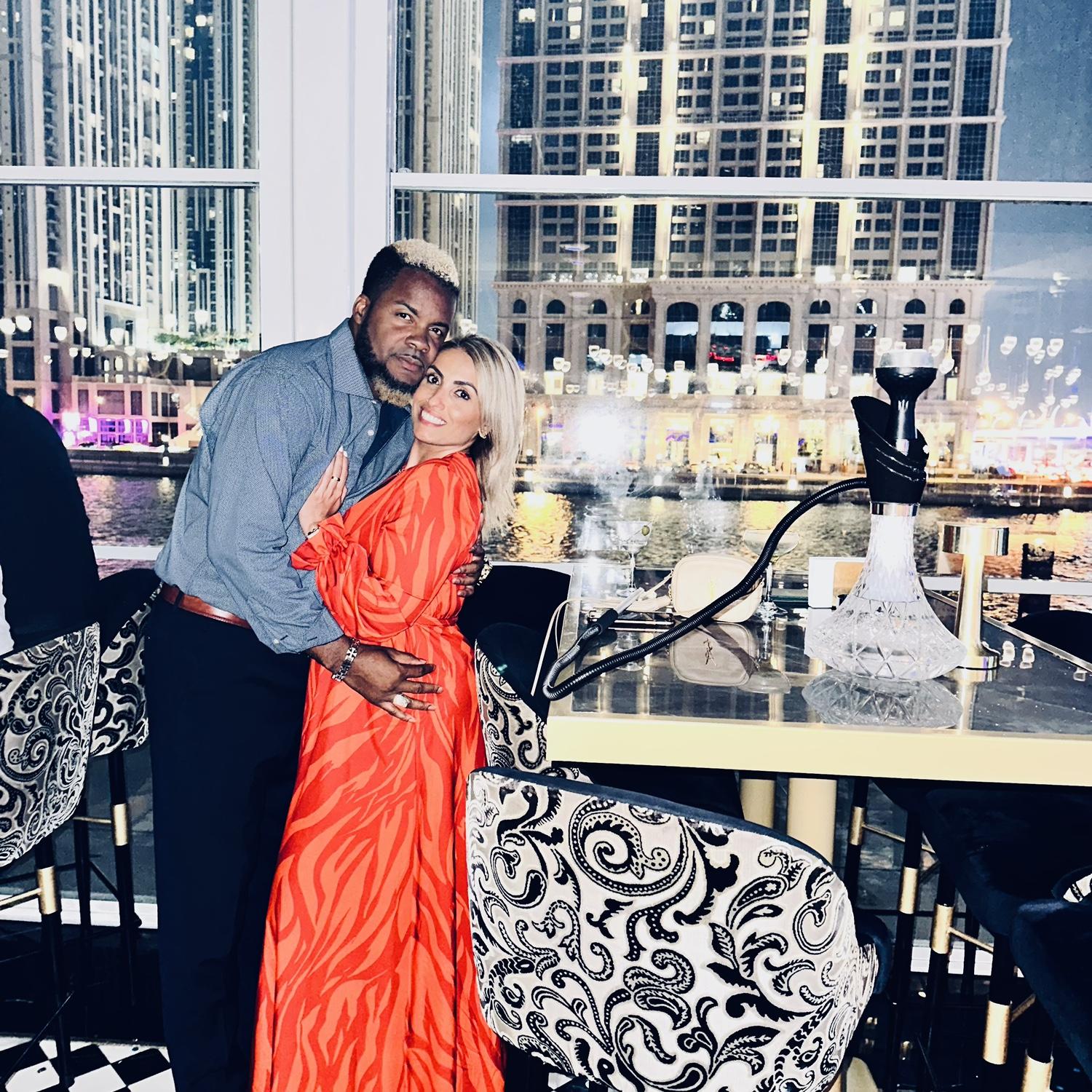 More Love from Dubai! #WeSaidWeWood