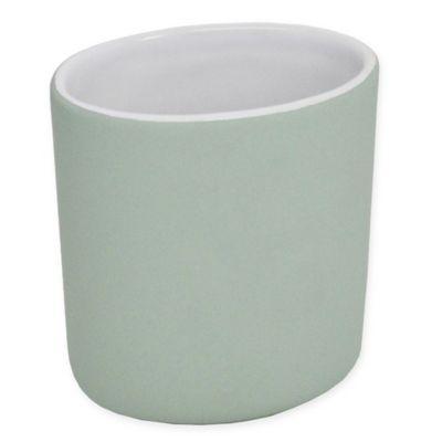 Kashmir Toothbrush Holder in Mint