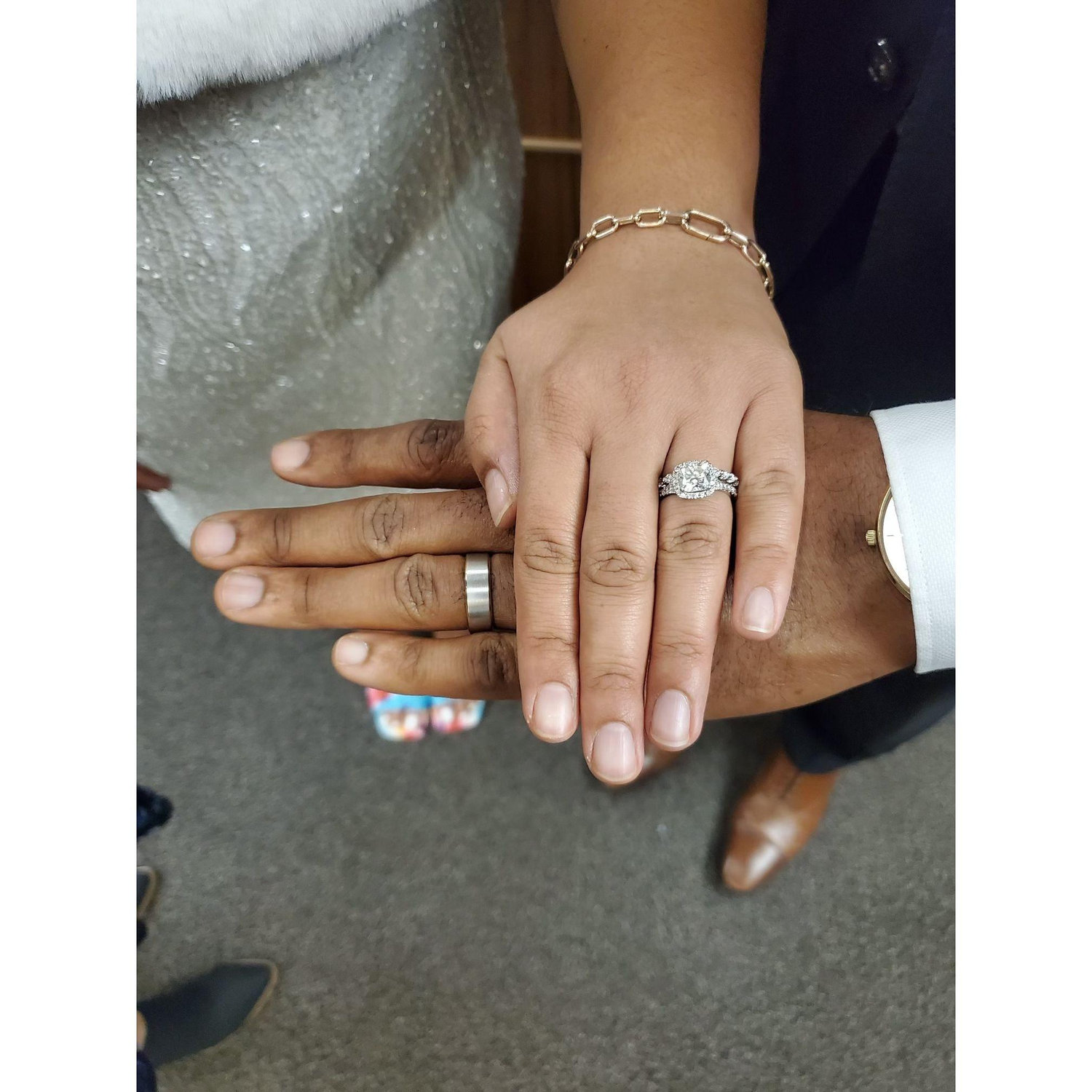 Officially married