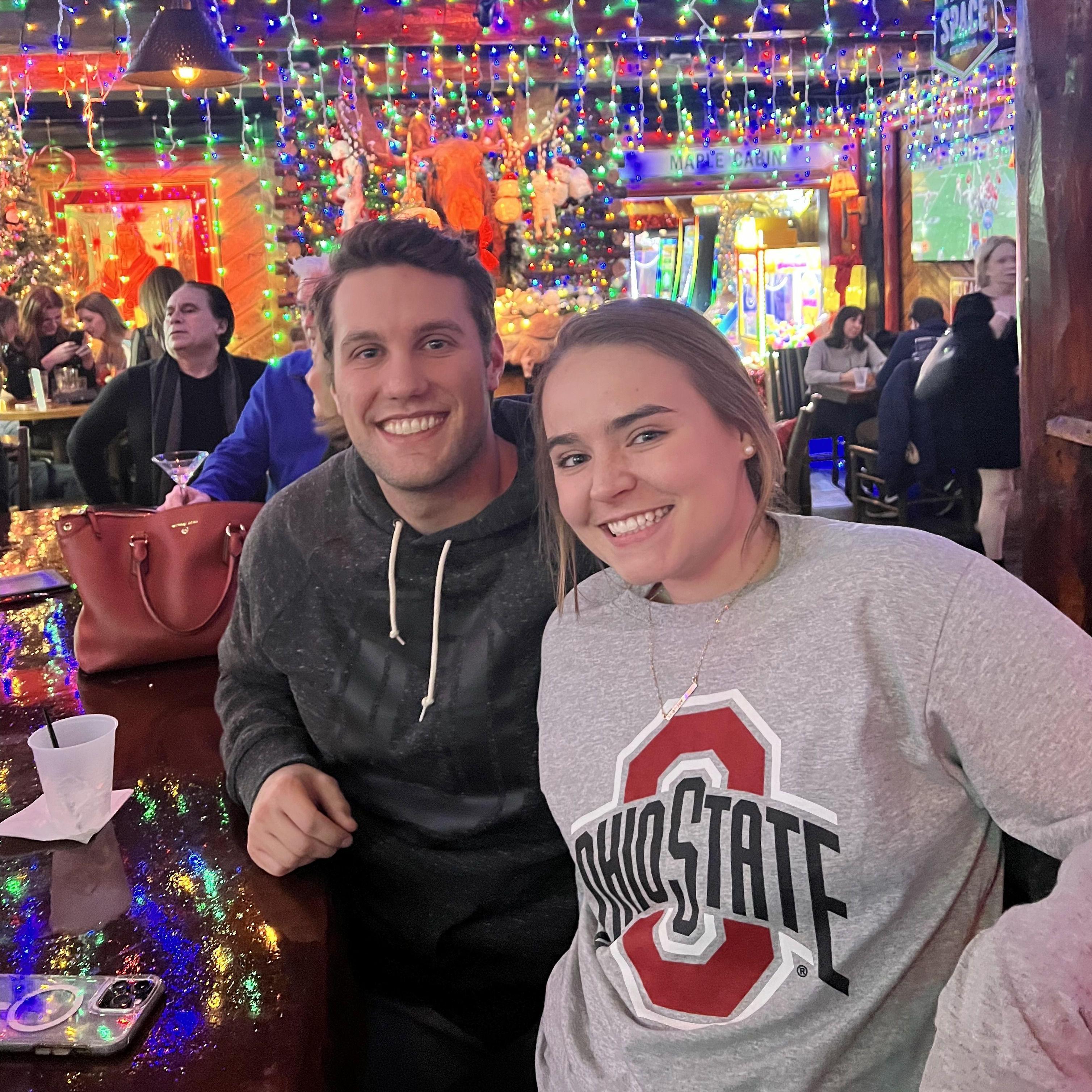 NYE watching the buckeye playoff game (tough loss)