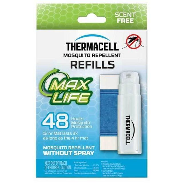 Max Life Mosquito Repellent Refills - 48 Hours