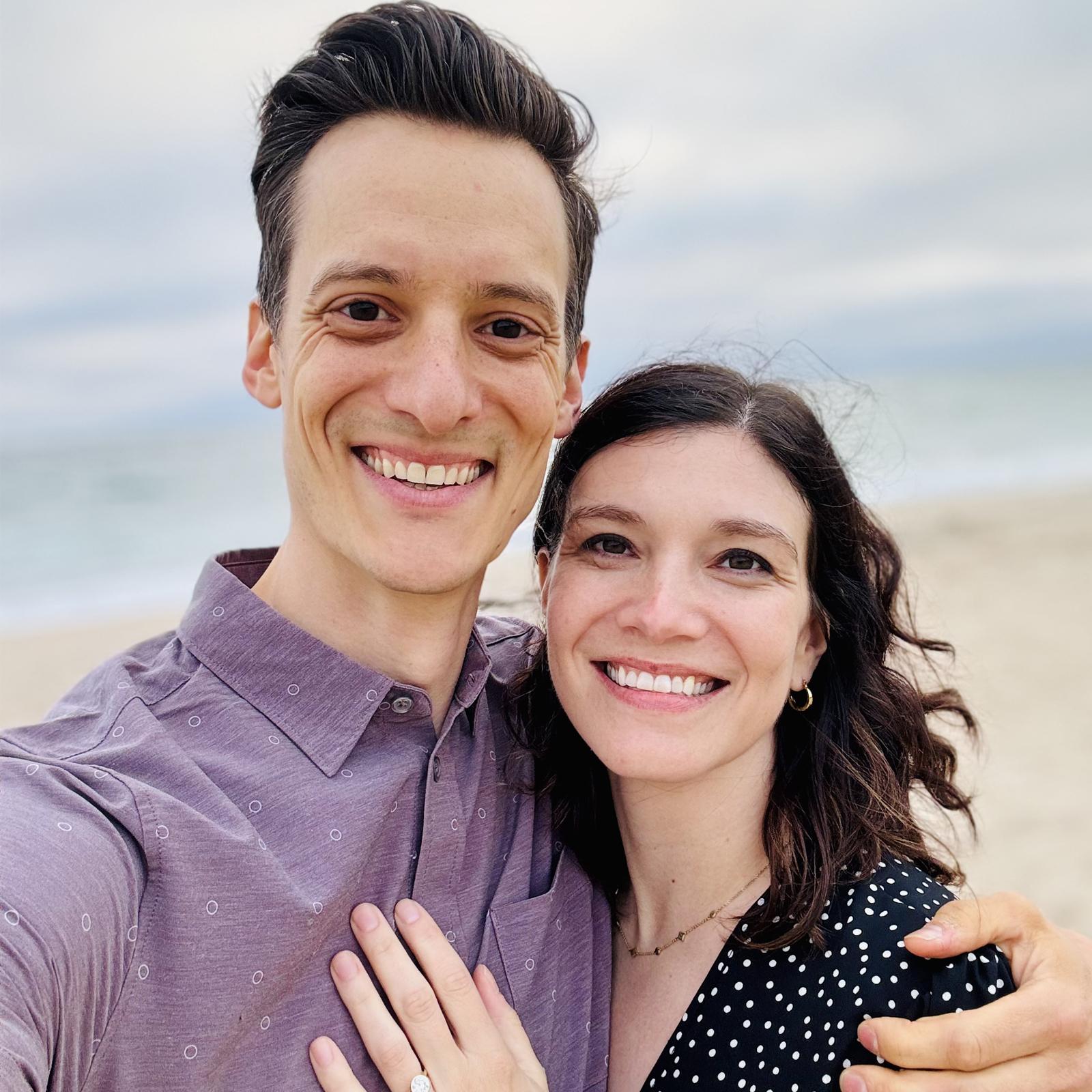 Manhattan Beach engagement!