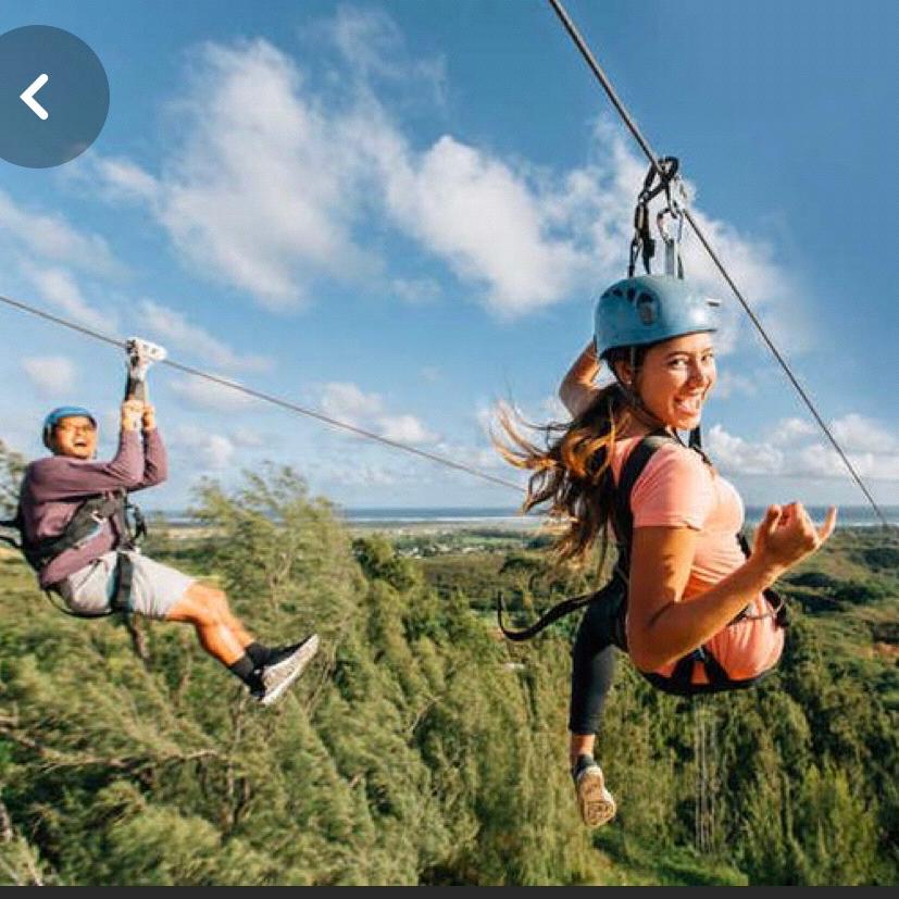 Ziplining!