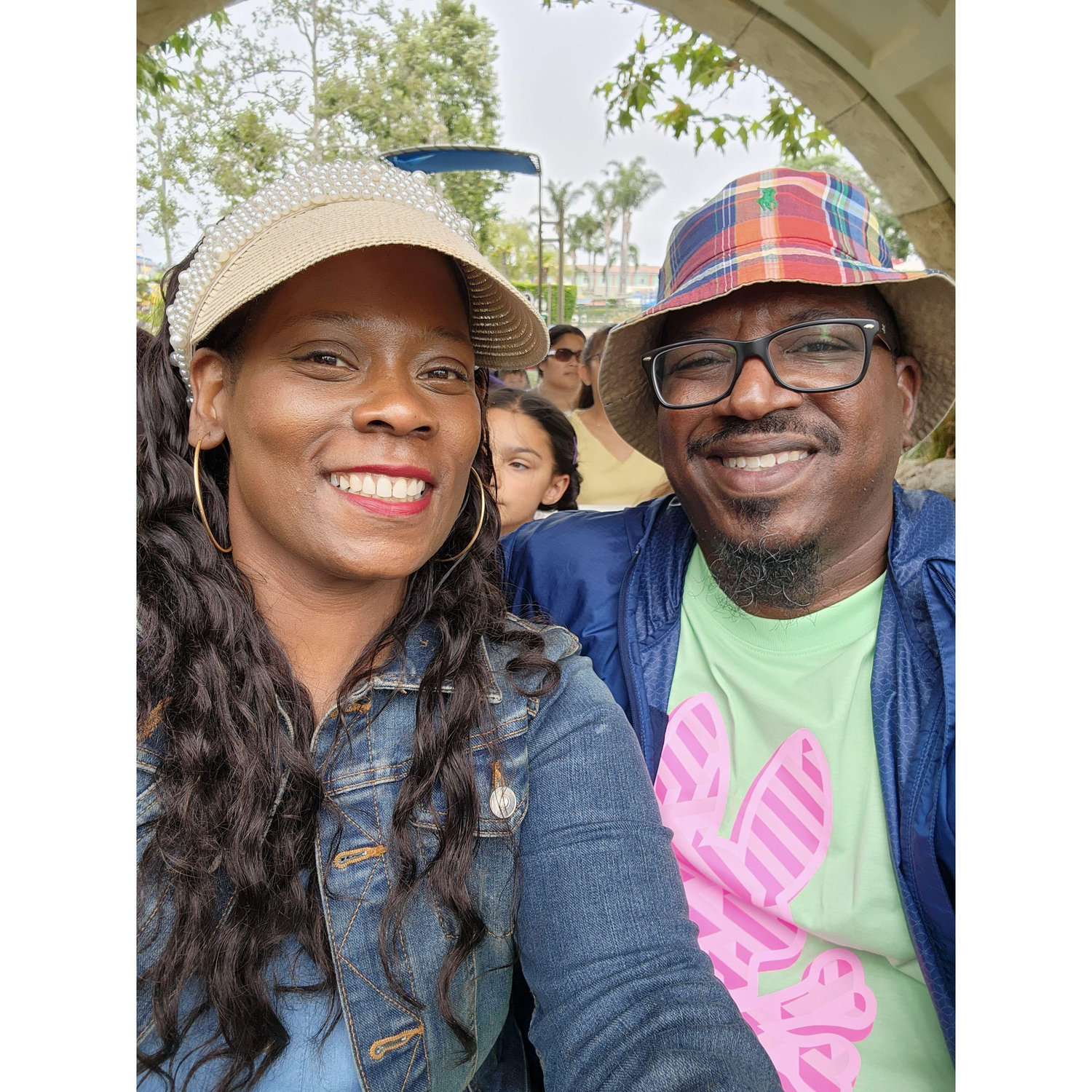 A beautiful Cali trip to celebrate a blessed union with family!