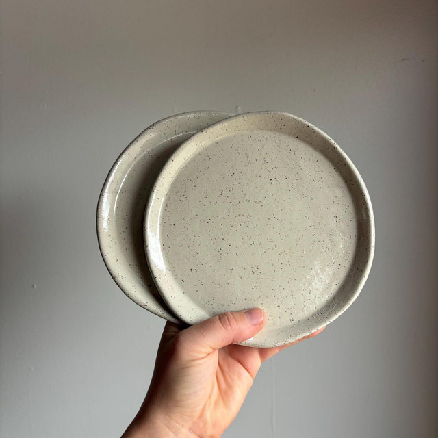 MADE TO ORDER: 6.5” snack plate