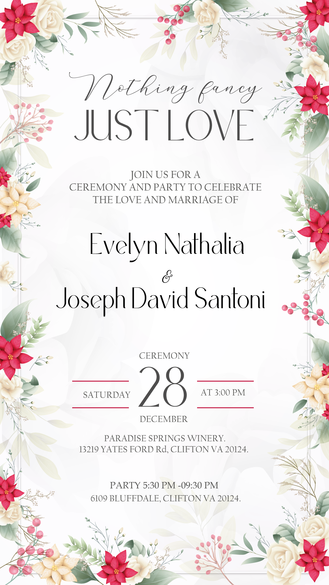 The Wedding Website of Nathalia Parra and Joseph Santoni