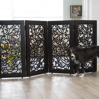 Scroll Pet Gate