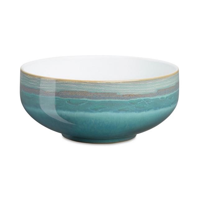 Denby Dinnerware, Azure Patterned Cereal Bowl