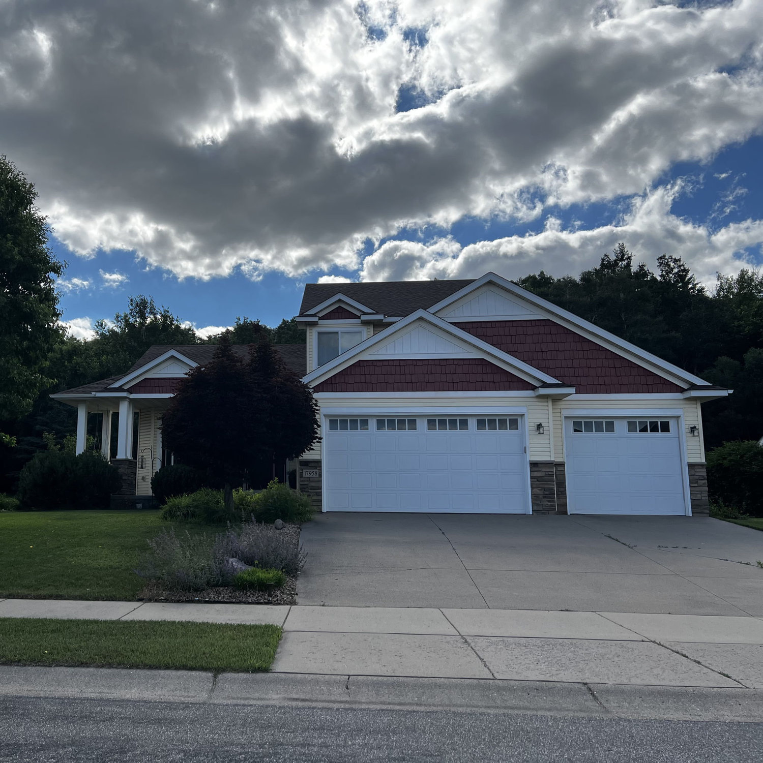 Our first house