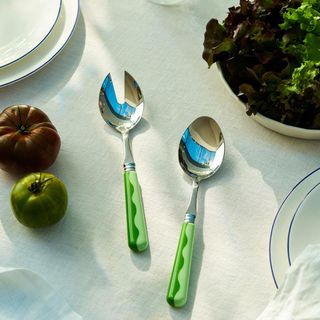 Palm Beach Wave Salad Servers