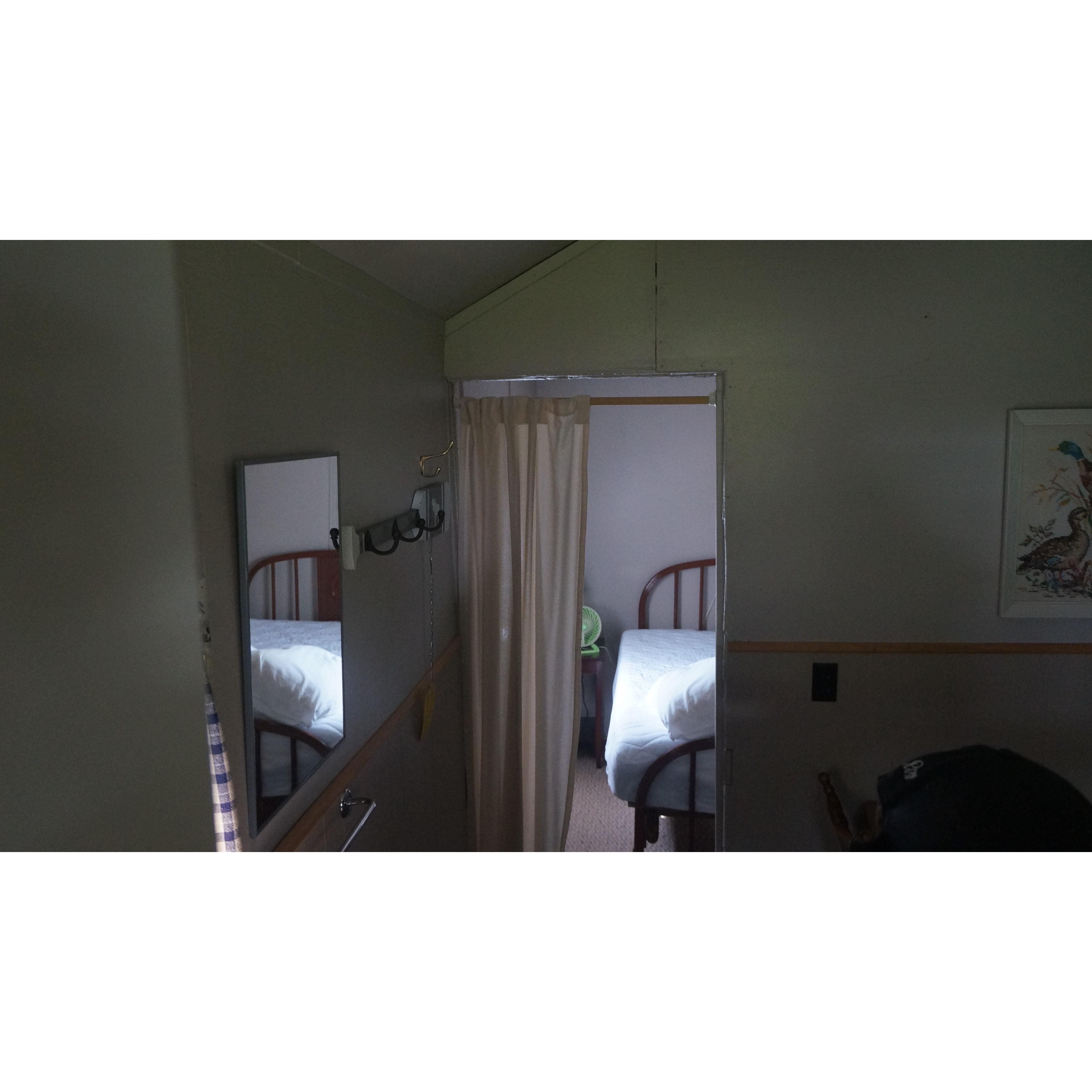 Cabin #8 Interior