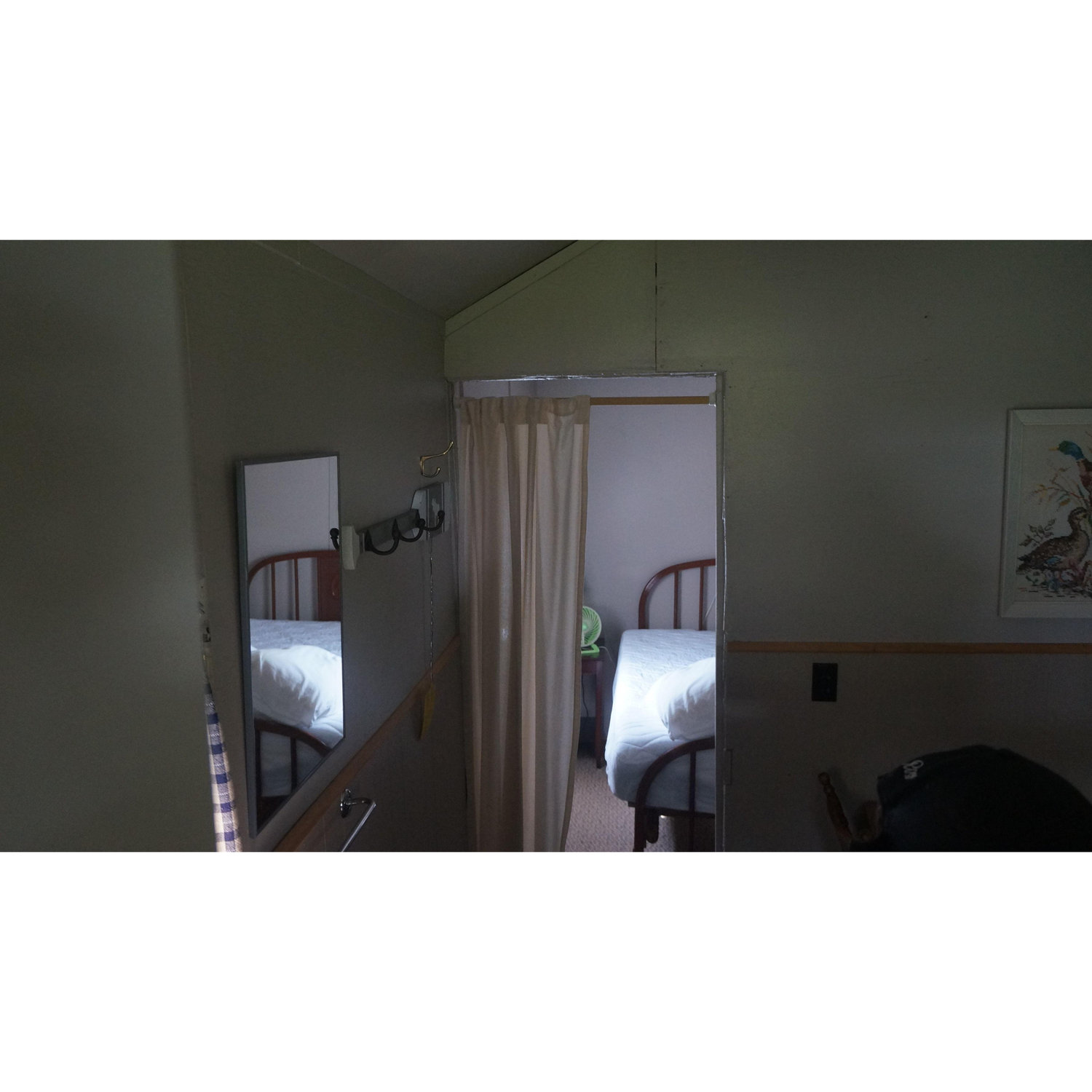 Cabin #8 Interior