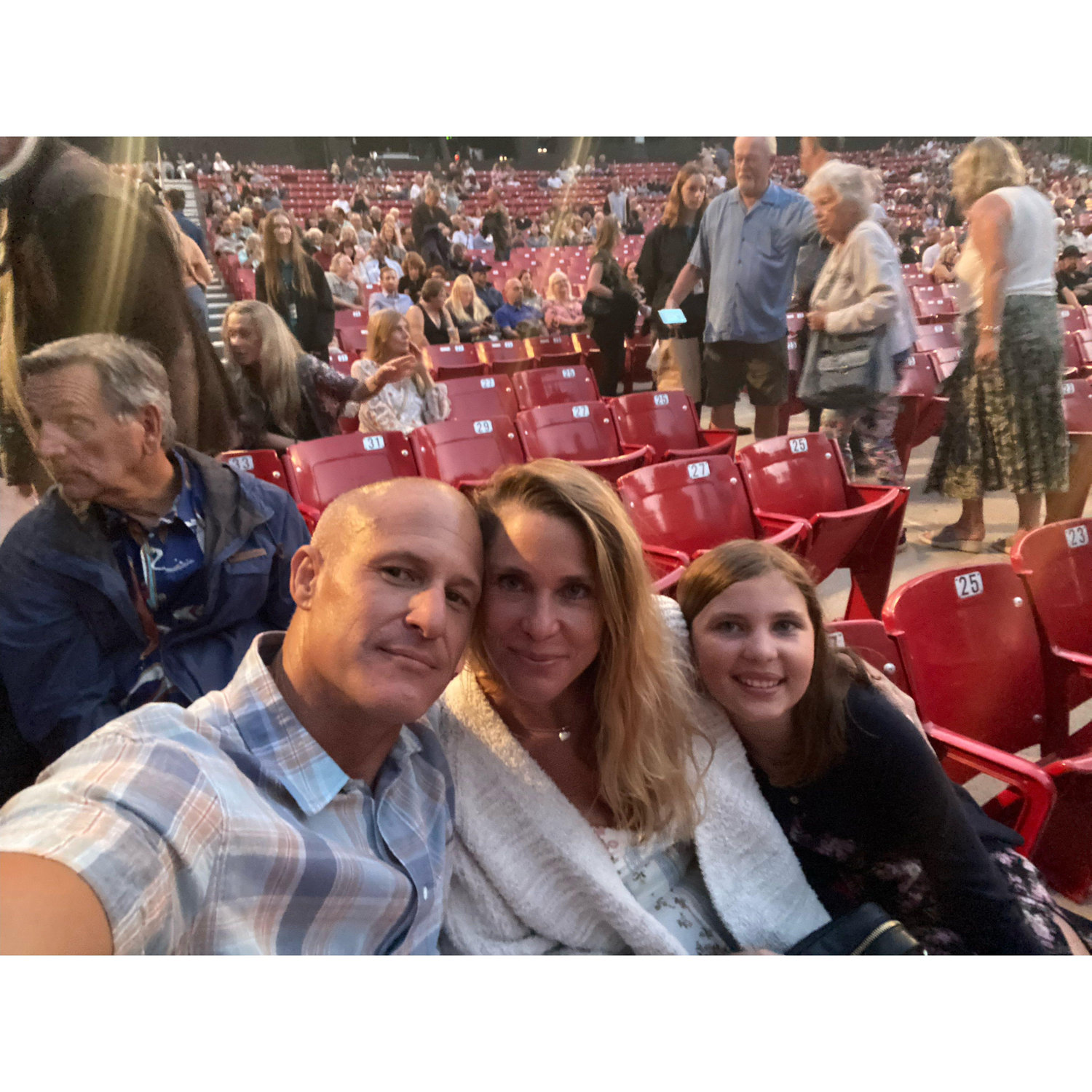 Our first time at Pagent of the Masters in Laguna Beach, CA!