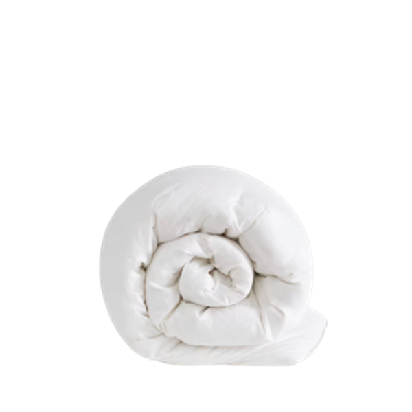 Luxe Goose Down Comforter - All-Season, White