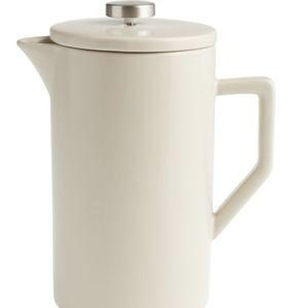 Green Ceramic Modern French Press
