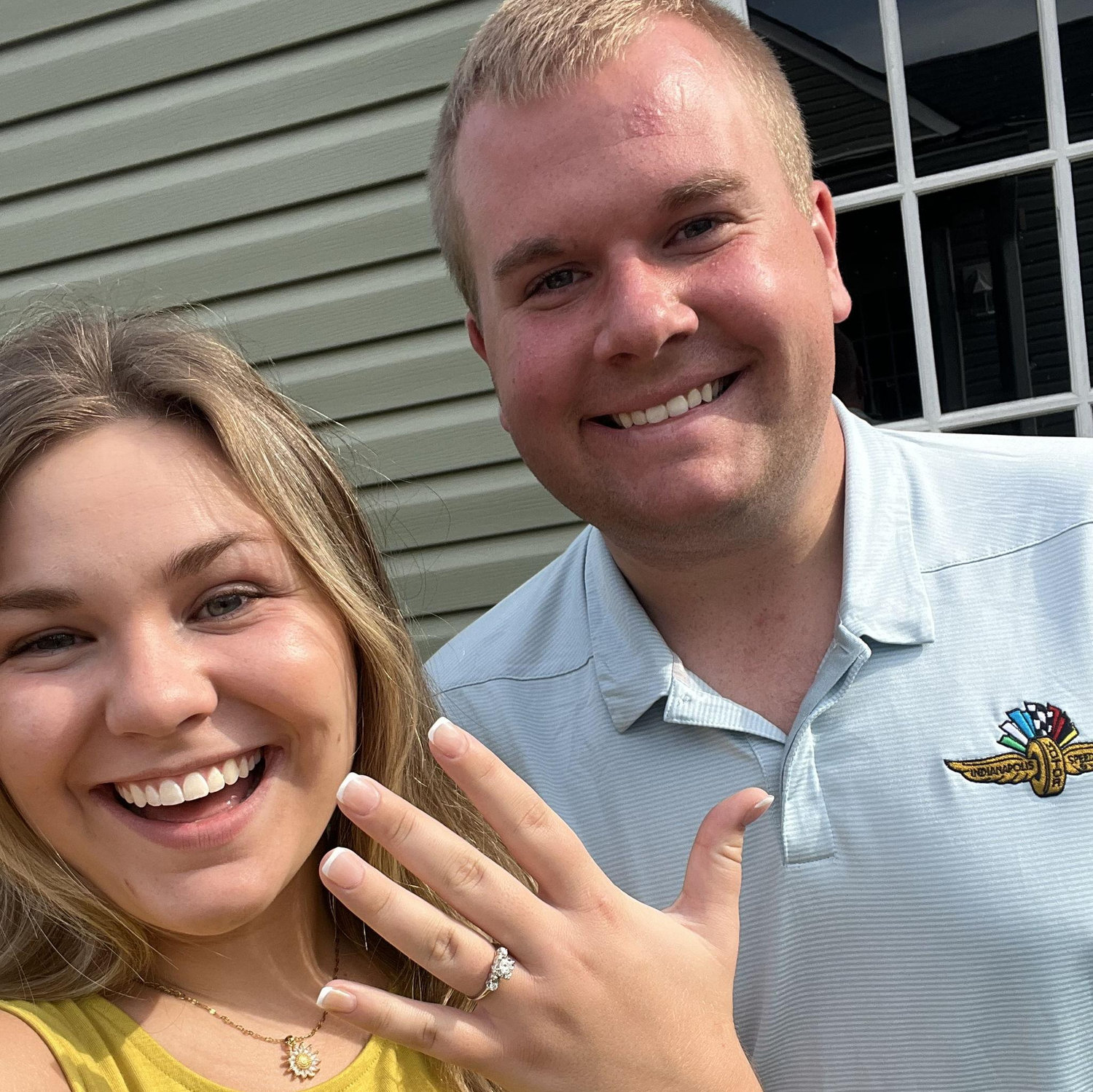 8/17/2025- Brooklyn and Blake's engagement