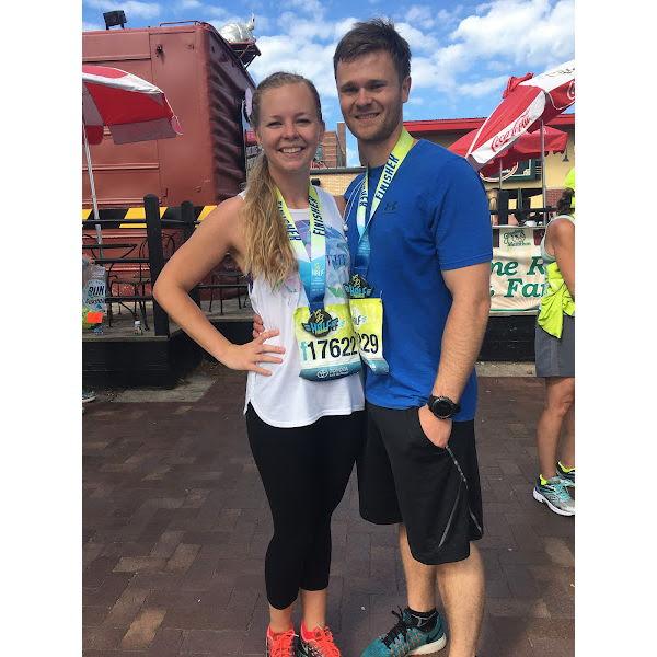 Alice's first half marathon