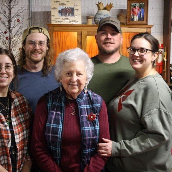 Michigan Christmas with Grandma