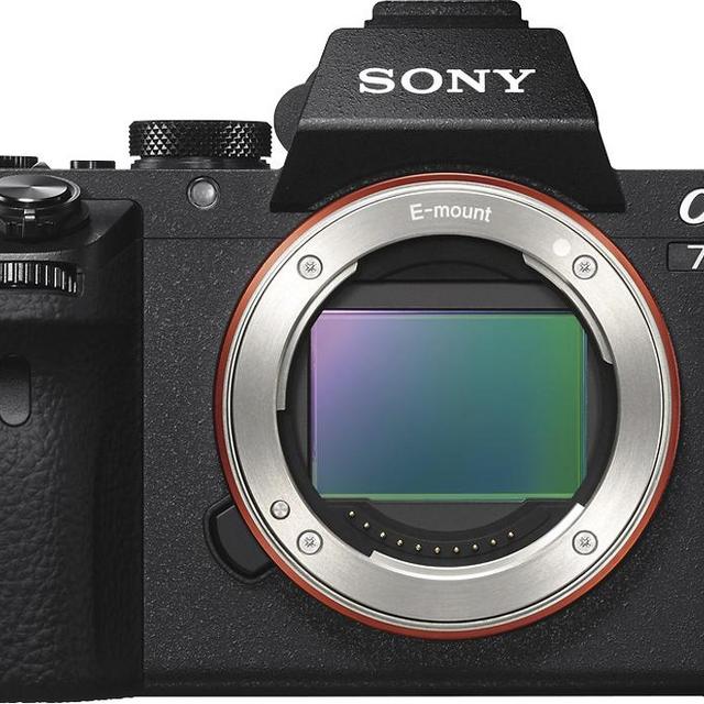 Sony - Alpha a7 II Full-Frame Mirrorless Camera (Body Only) - Black