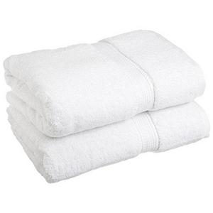 Bath Towels - Set of 2 Spa Quality, White