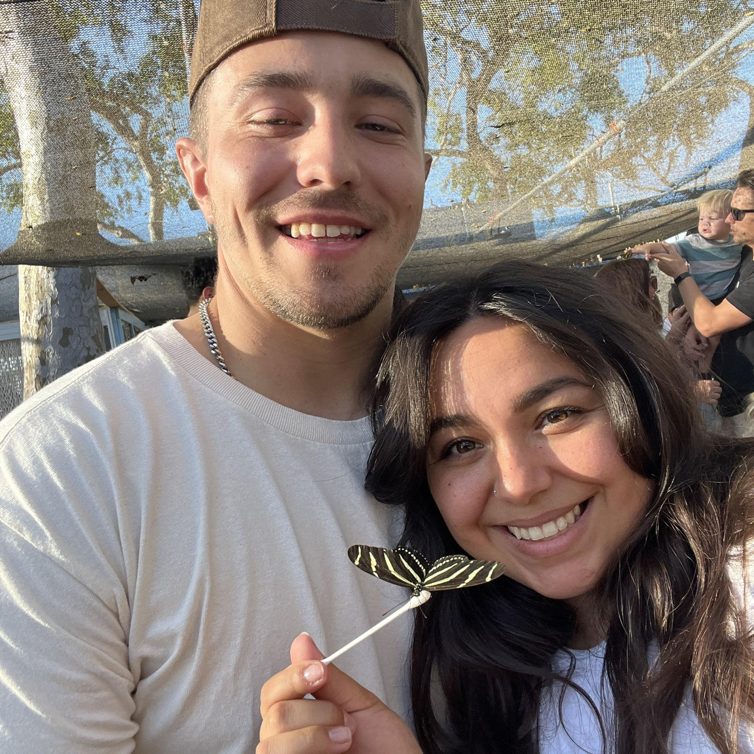Catching Butterflies for you...