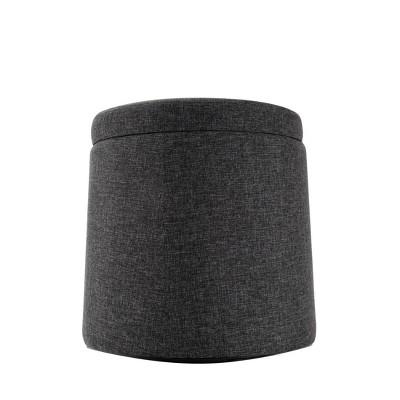 Rocking Stool Wobble Storage Ottoman - Seville Classics