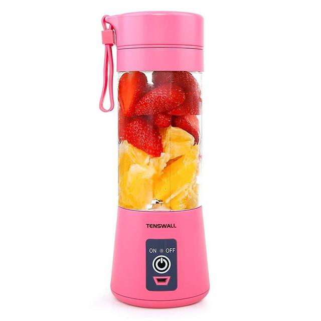 Portable Blender, Personal Size Blender Shakes and Smoothies Mini Jucier Cup USB Rechargeable