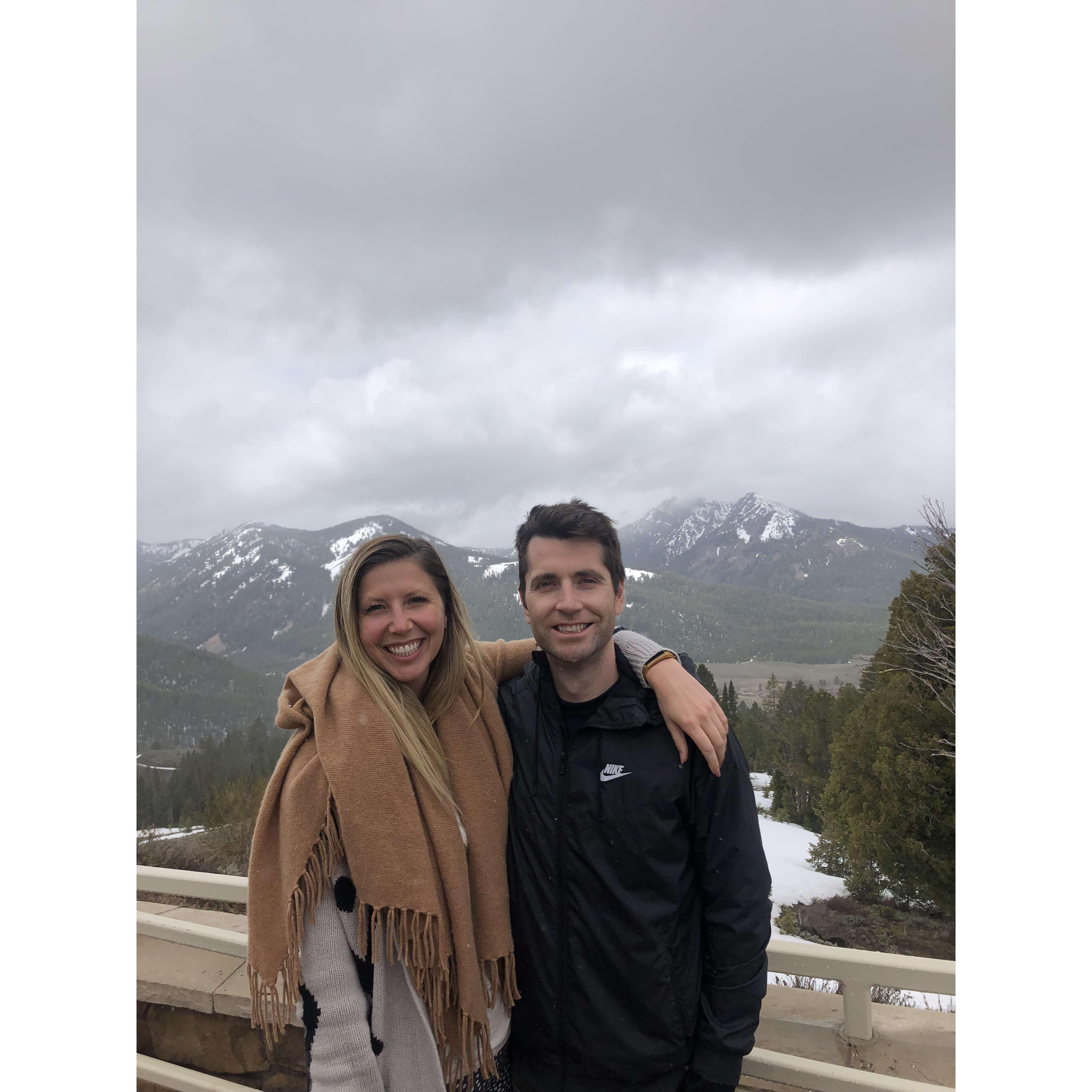 May 2019 - Laura's first trip to Sun Valley