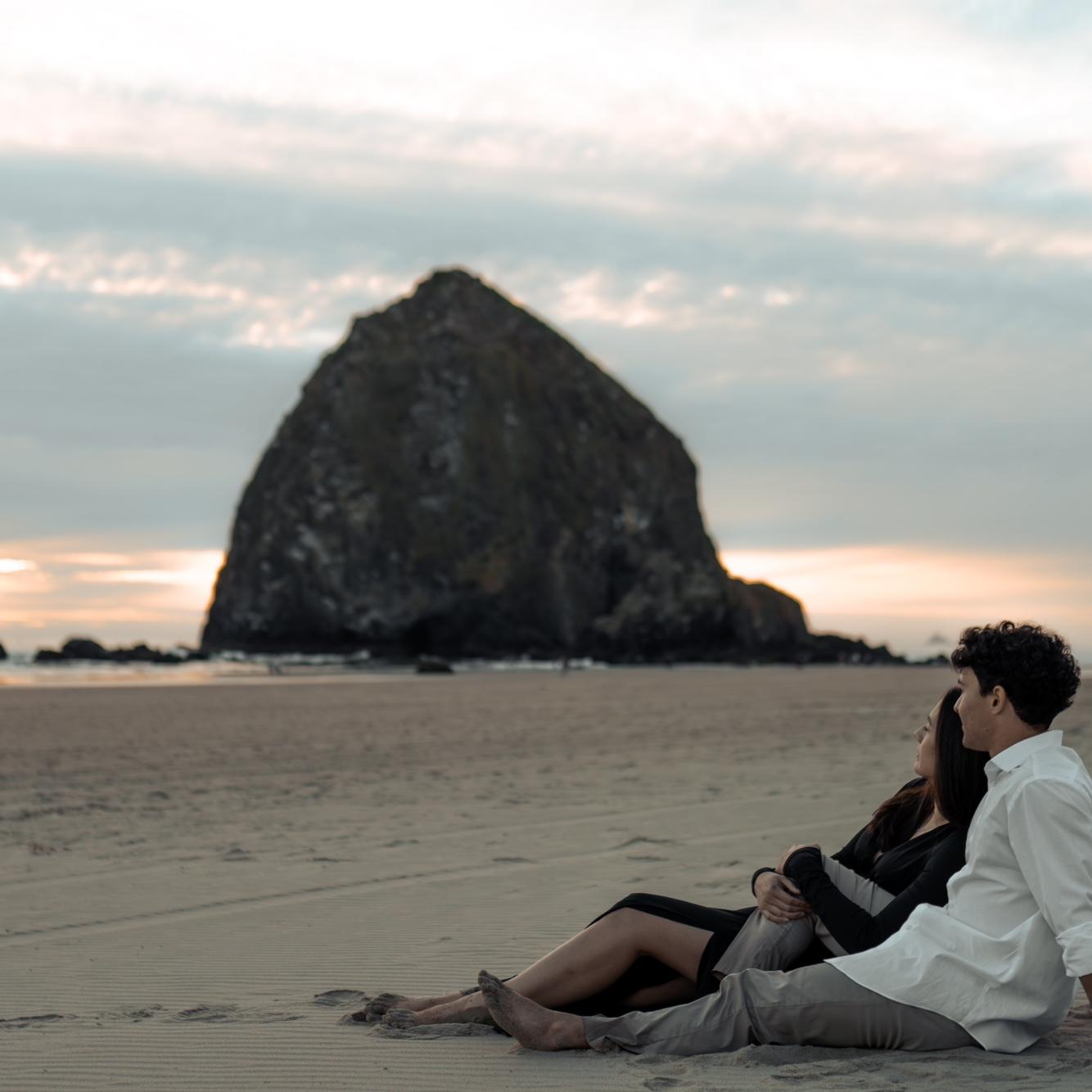 Cannon beach photo shoot