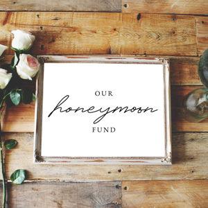 Honeymoon Fund