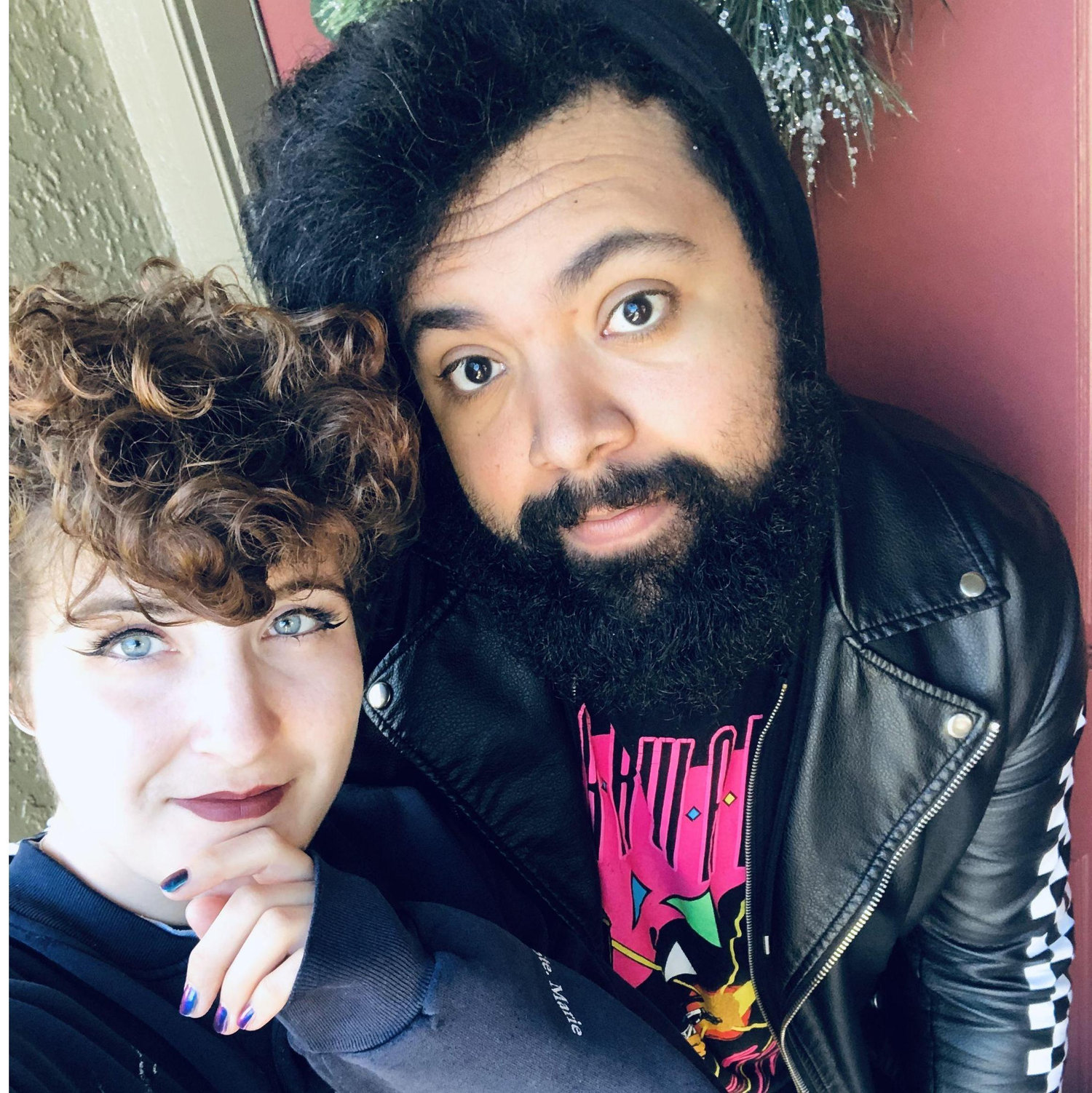 First christmas together as an official couple! 2018