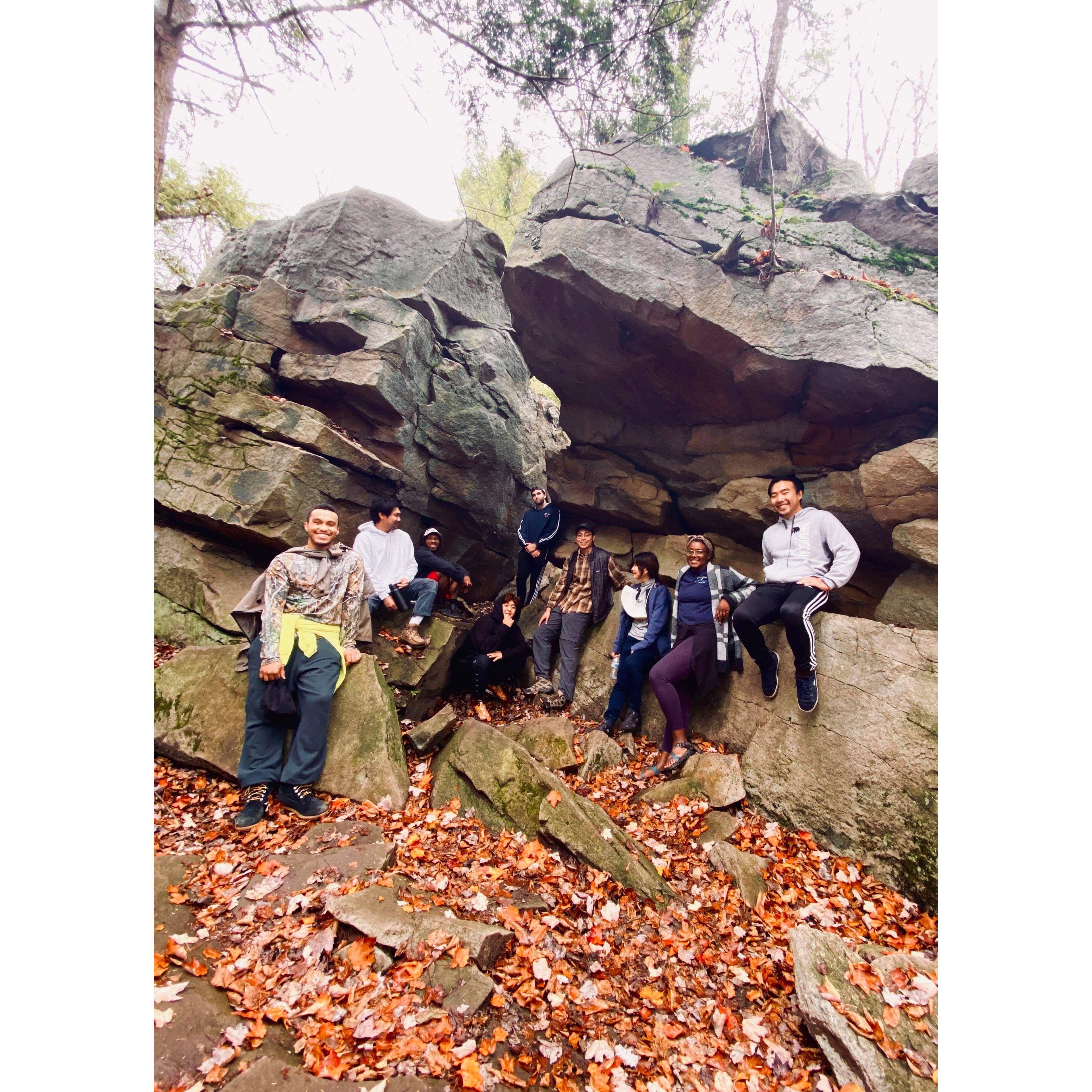 some were overdressed for this