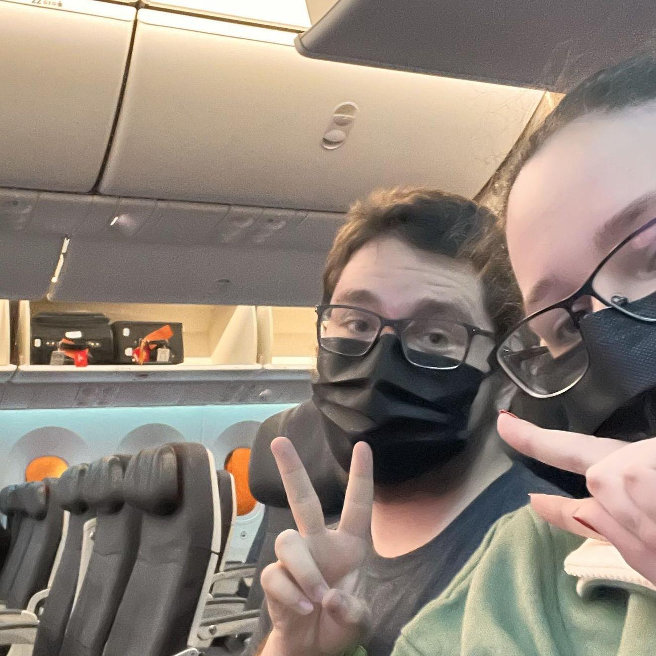 Alaska 07/2022 (Our First Flight Together)