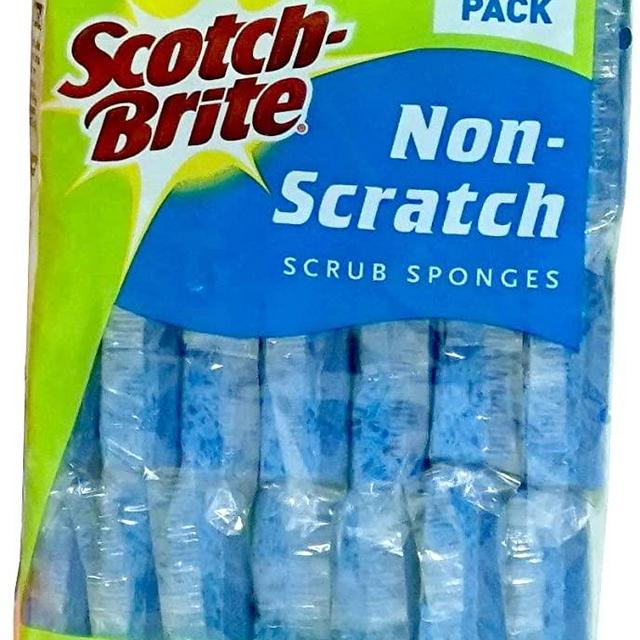 Scotch -Brite Non Scratch Scrub sponges - 21 Pack - Individually Wrapped