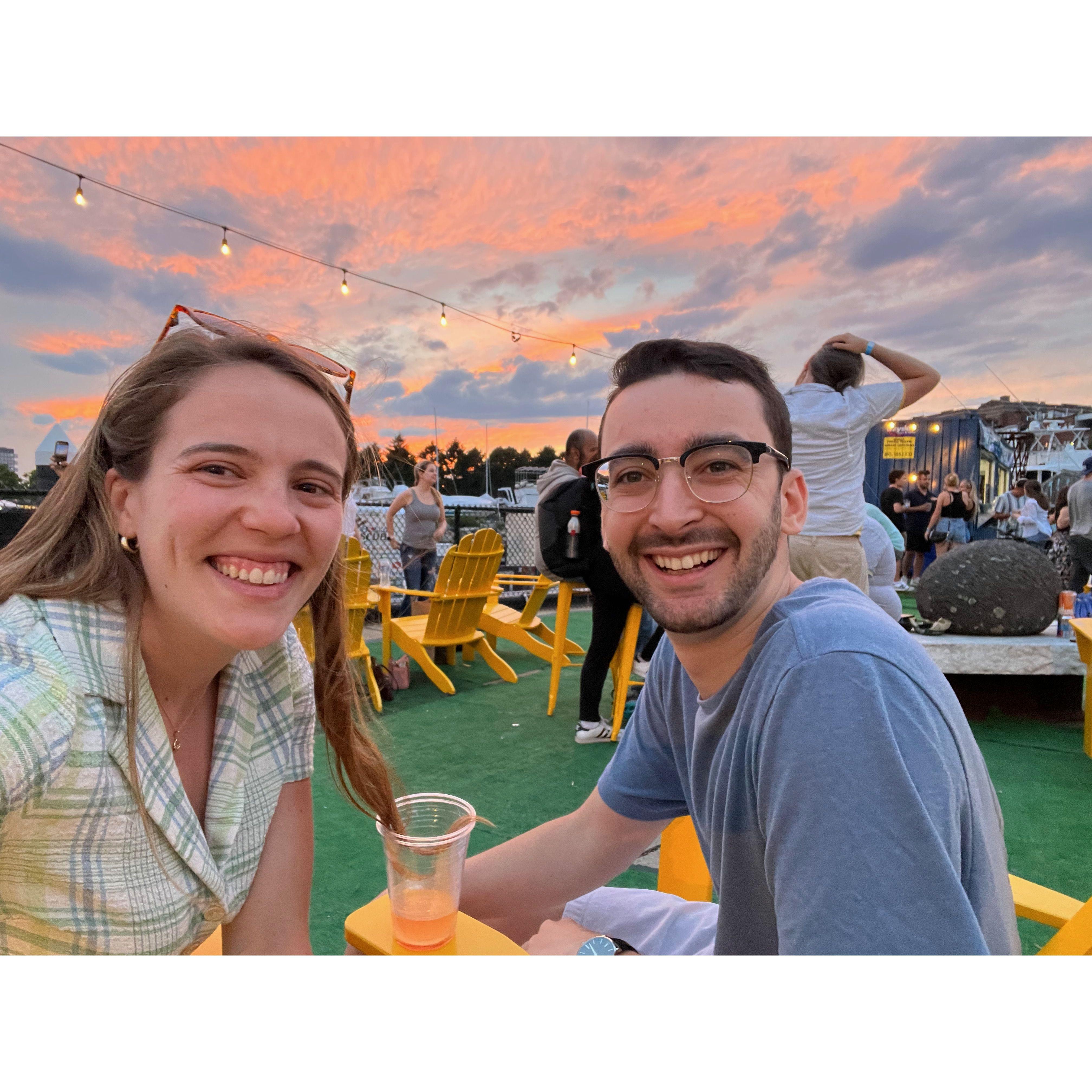 Downeast brewery in Boston (gf of course)