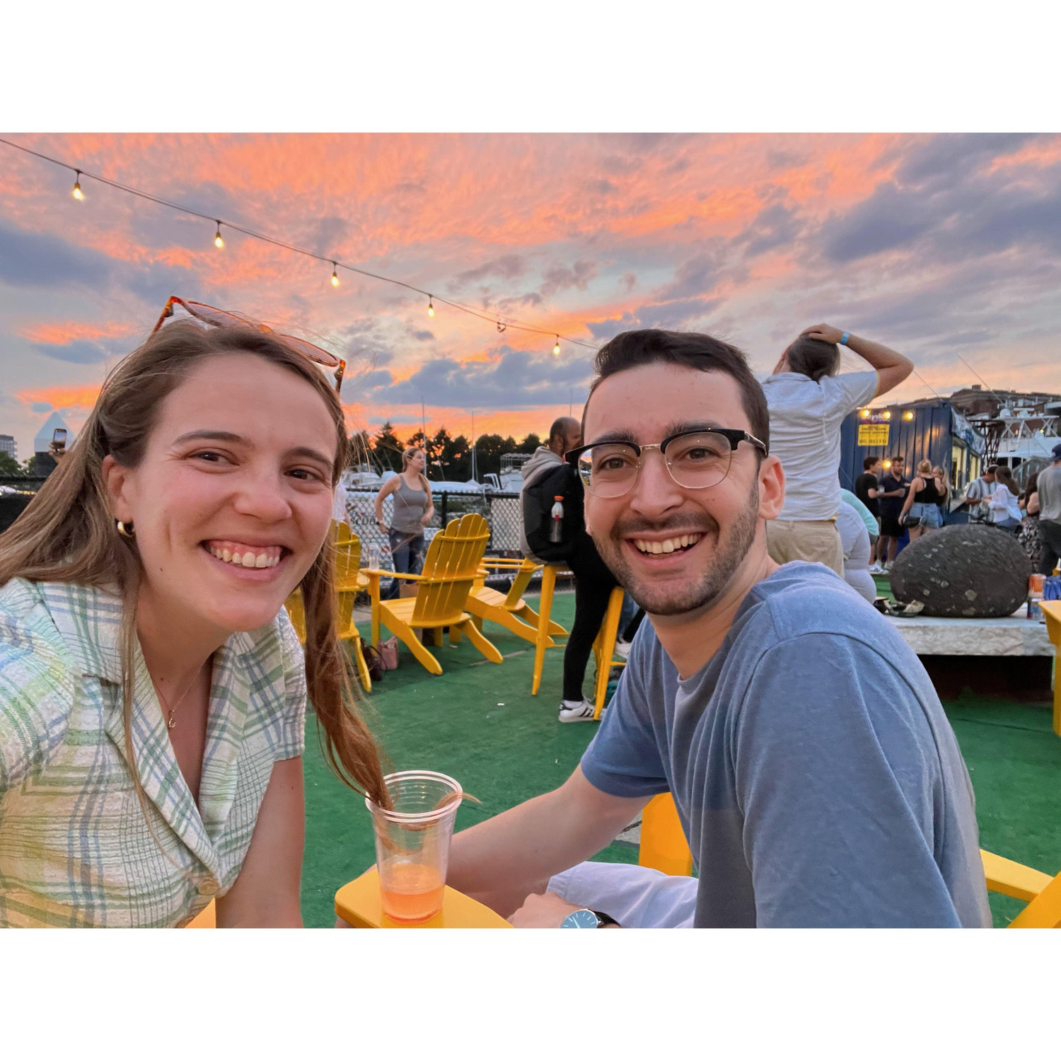 Downeast brewery in Boston (gf of course)