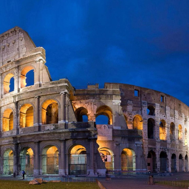 The coliseum for 2