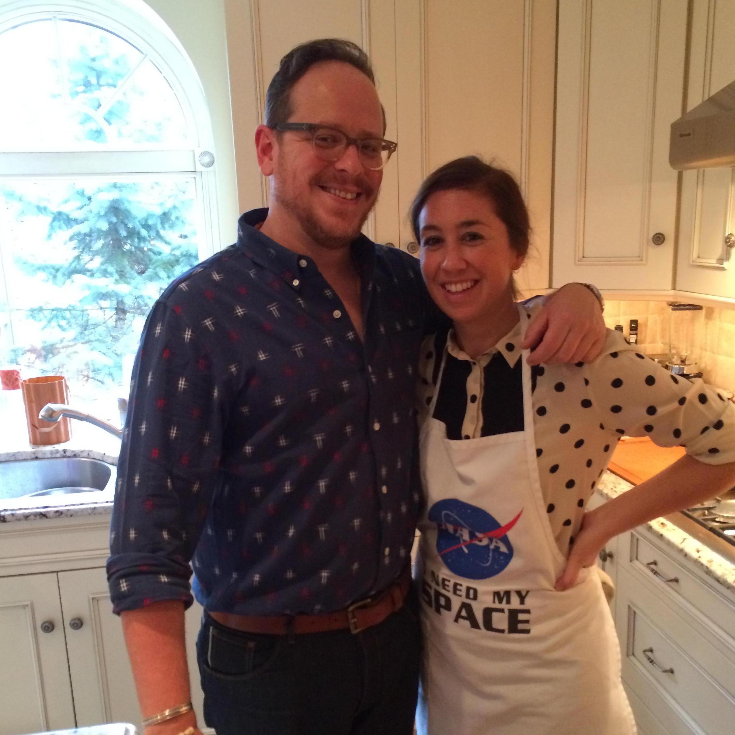 Damon's first Thanksgiving at the Ryan household