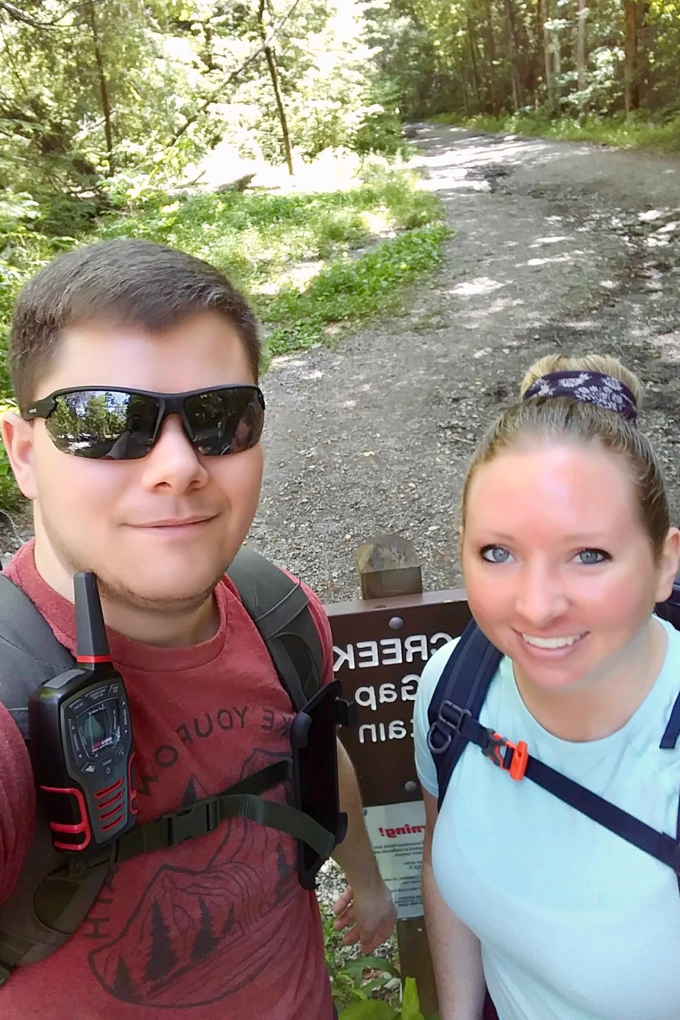 Hiking in Smoky Mountain National Park - Gatlinburg, Tennessee