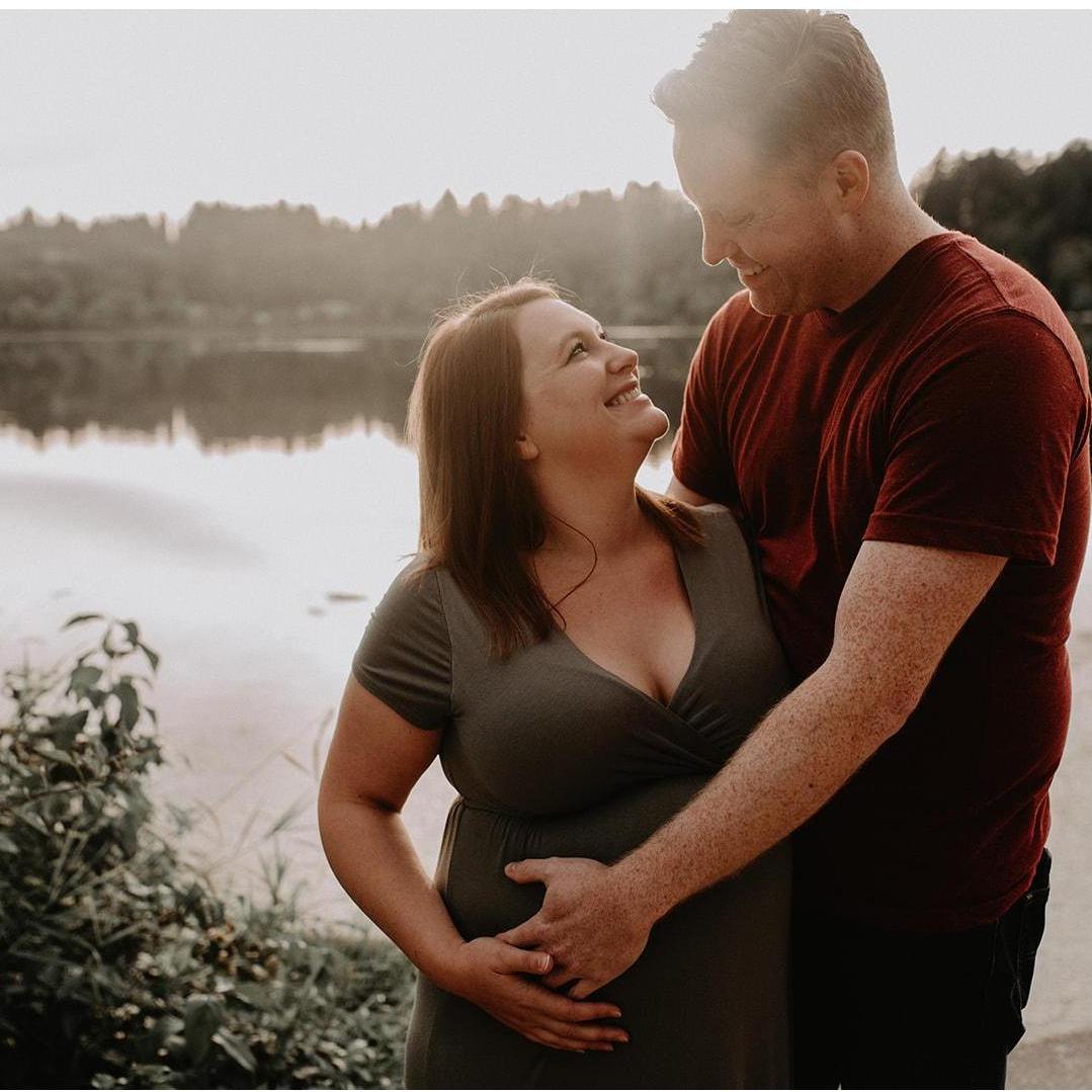 Expecting baby Kellen