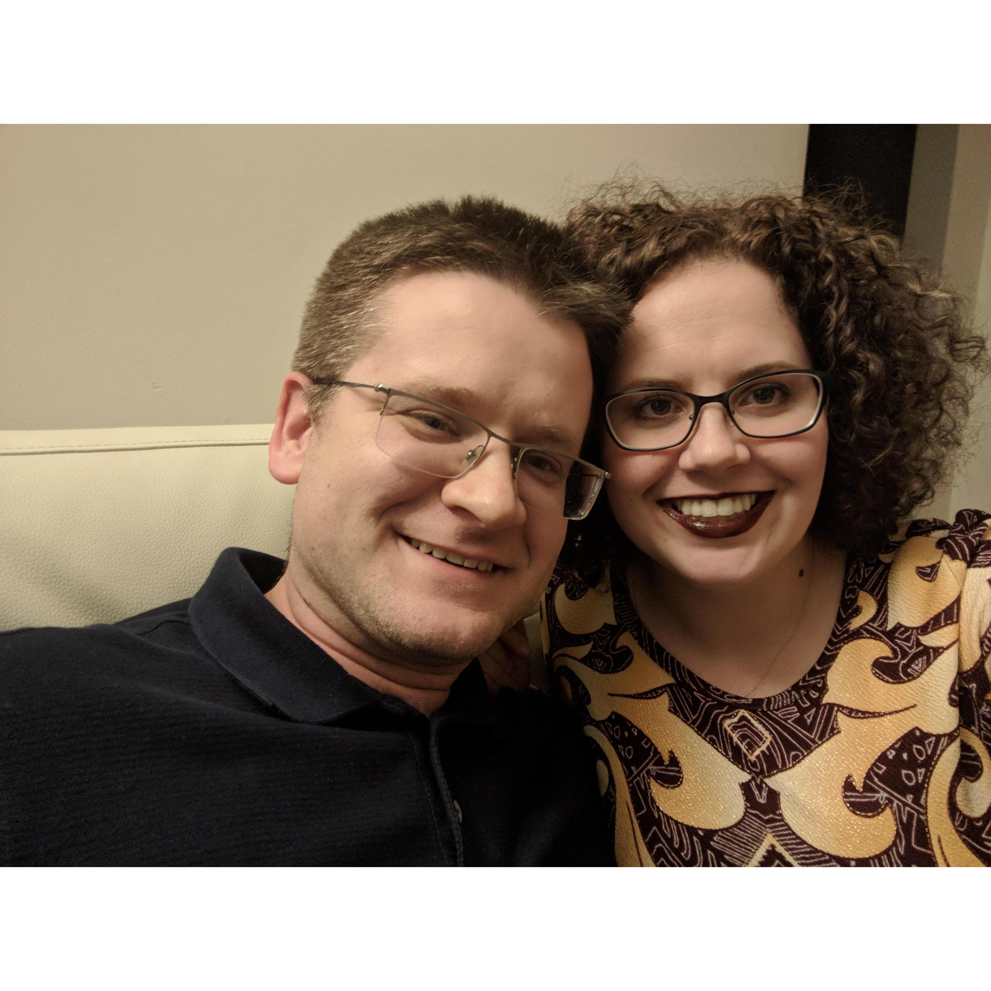 First New Years in New England (2018)