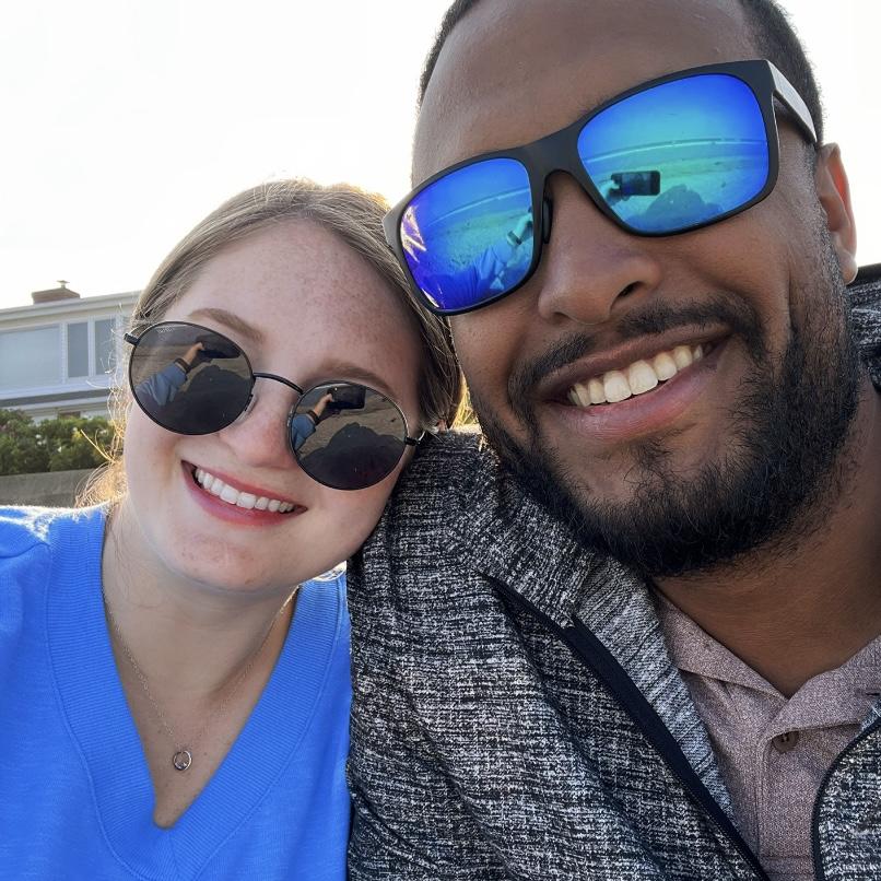 June 2023: Shannon & Keanyon return again to Jenness State Beach.