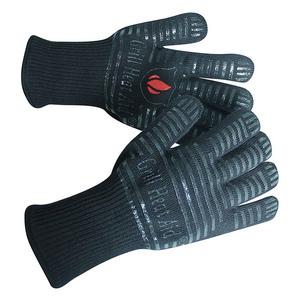 Grill Heat Aid - Extreme Heat BBQ Grill Gloves for Baking, Grilling, Oven Use – Protection Up To 932°, 14” Long (Limited SALE Price)