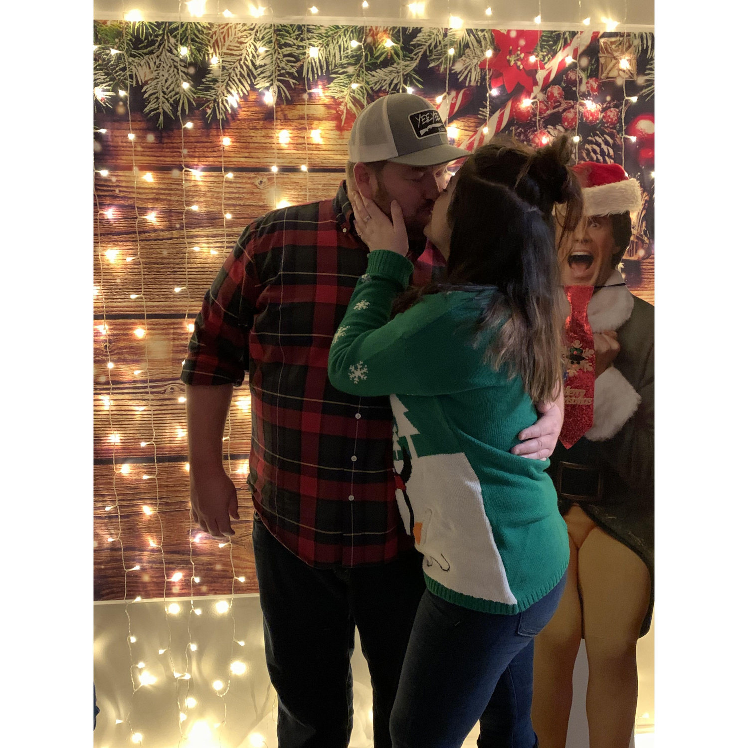 Fun fact: this was also the first night that he met my cousins!
