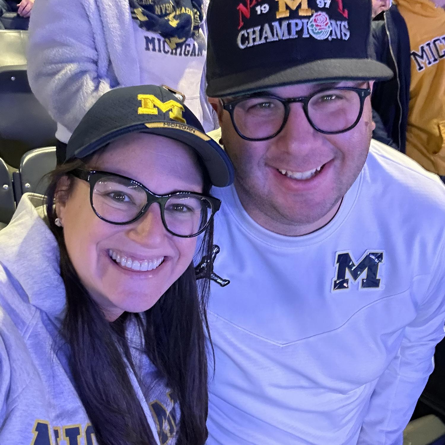 Go Stu Go Blue!