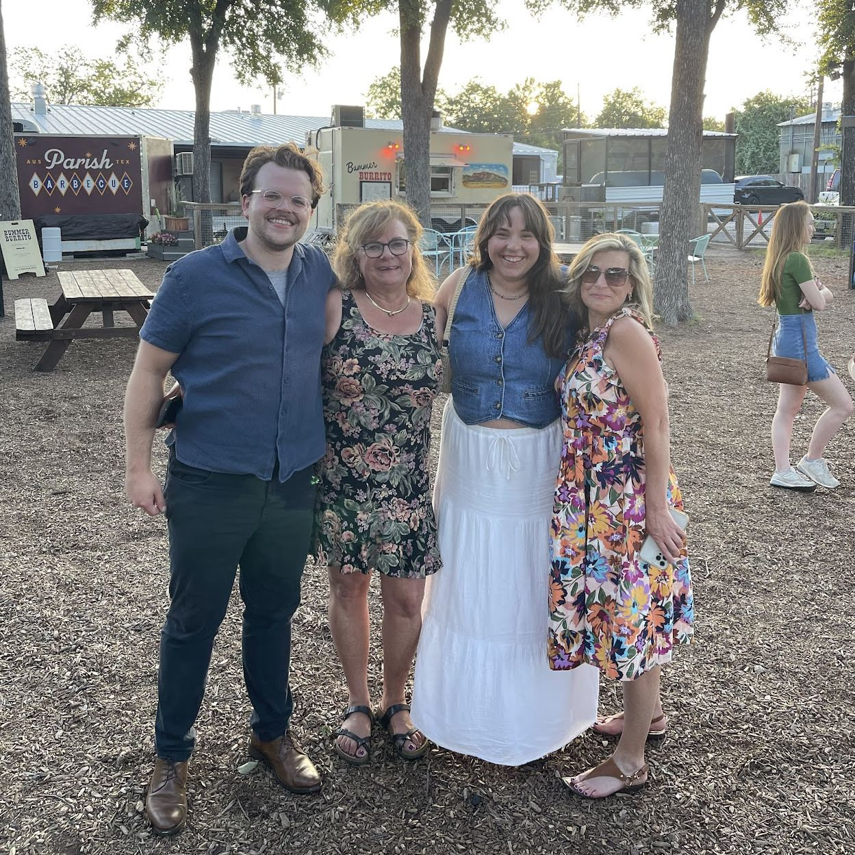 Jakob's proposal was a complete surprise to Sabrina, just how she wanted it. Getting some of her loved ones who lived outside of Texas to fly in and celebrate was an extra surprise.