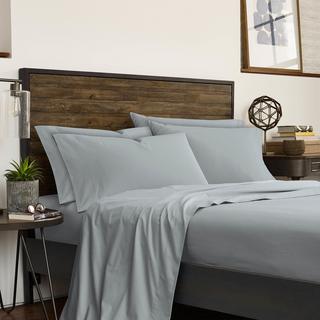 Solid High Rise 4-Piece Sheet Set