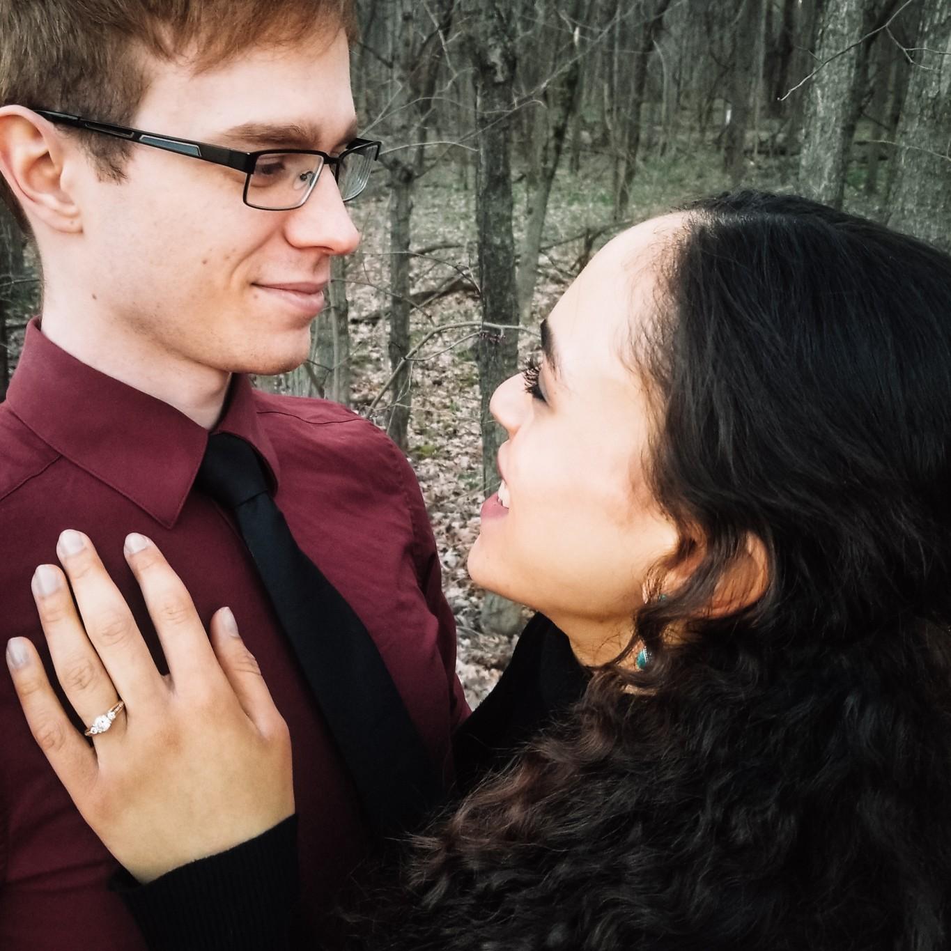 (Engagement Announcement photos)
You make me smile =D