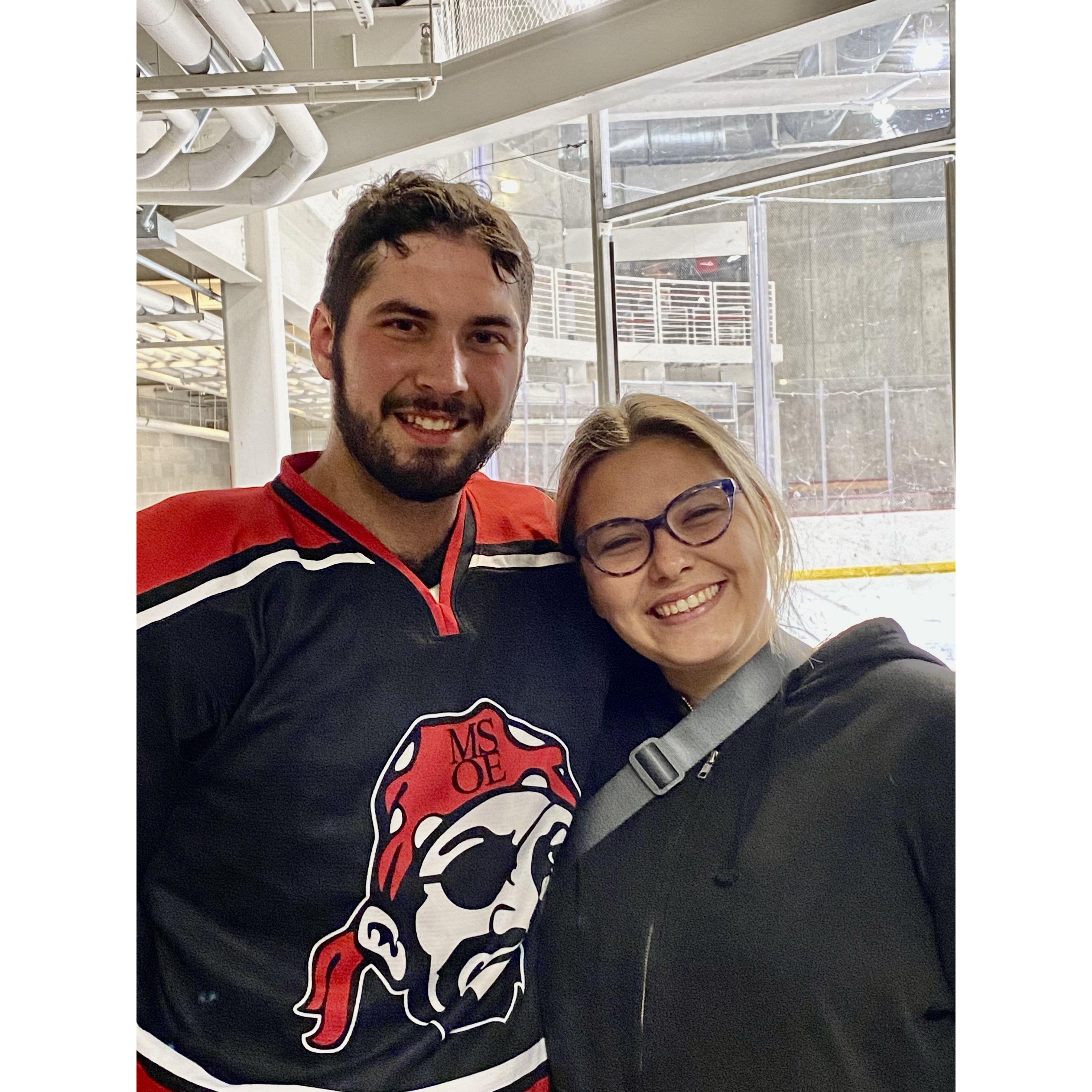 Kyles Alumni Hockey Game